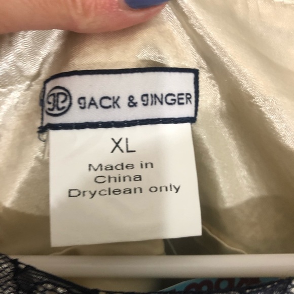 Jack & Jinger Sleeveless top Sz XL NWT - Picture 3 of 6